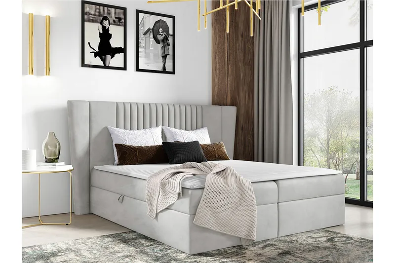 Boisdale Kontinentalsäng 120x200 cm - Möbler - Säng - Kontinentalsäng