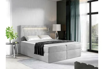 Boisdale Kontinentalsäng 140x200 cm - Möbler - Säng - Kontinentalsäng