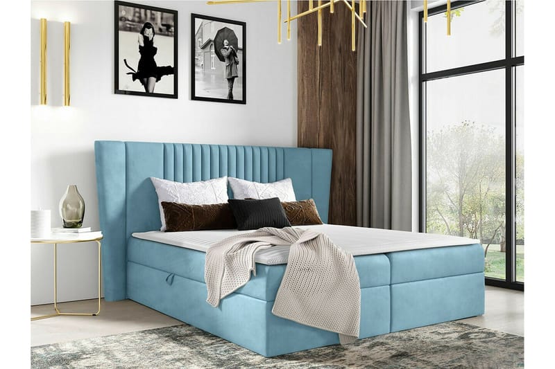 Boisdale Kontinentalsäng 140x200 cm - Möbler - Säng - Kontinentalsäng