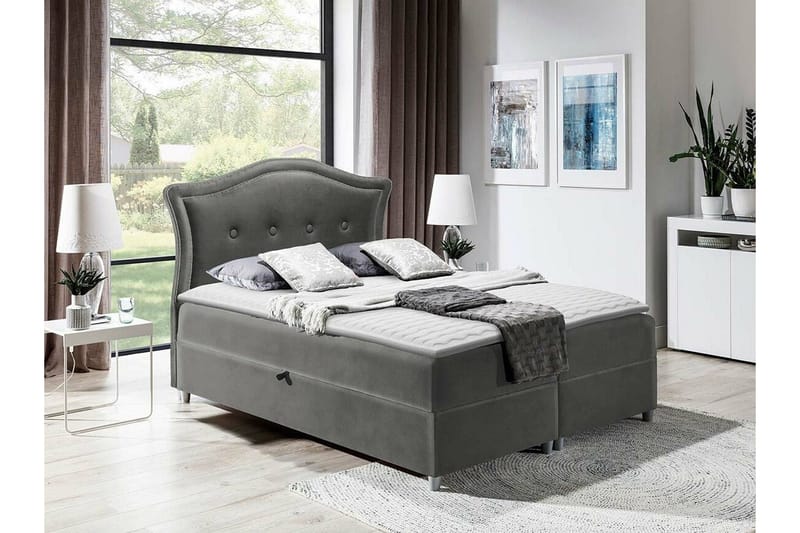 Boisdale Kontinentalsäng 140x200 cm - Möbler - Säng - Kontinentalsäng