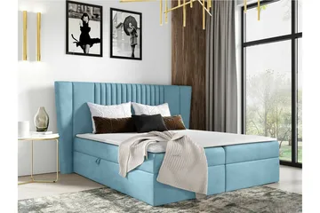 Boisdale Kontinentalsäng 160x200 cm - Möbler - Säng - Kontinentalsäng