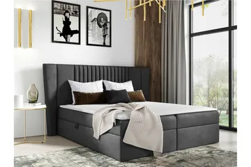 Boisdale Kontinentalsäng 160x200 cm - Möbler - Säng - Kontinentalsäng