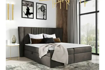 Boisdale Kontinentalsäng 160x200 cm - Möbler - Säng - Kontinentalsäng