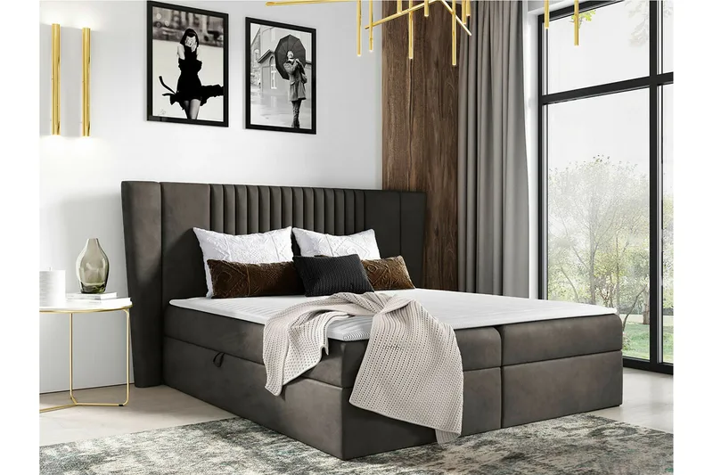 Boisdale Kontinentalsäng 160x200 cm - Möbler - Säng - Kontinentalsäng