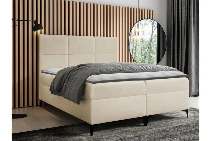 Boisdale Kontinentalsäng 160x200 cm - Möbler - Säng - Kontinentalsäng