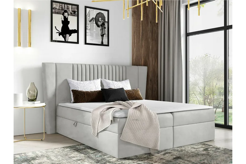 Boisdale Kontinentalsäng 160x200 cm - Möbler - Säng - Kontinentalsäng