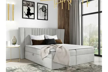 Boisdale Kontinentalsäng 160x200 cm - Möbler - Säng - Kontinentalsäng