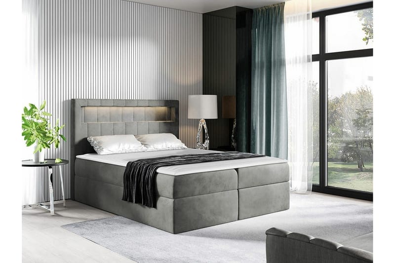 Boisdale Kontinentalsäng 160x200 cm - Möbler - Säng - Kontinentalsäng