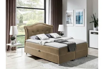 Boisdale Kontinentalsäng 160x200 cm - Möbler - Säng - Kontinentalsäng