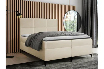 Boisdale Kontinentalsäng 180x200 cm - Möbler - Säng - Kontinentalsäng