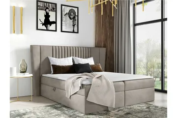 Boisdale Kontinentalsäng 180x200 cm - Möbler - Säng - Kontinentalsäng