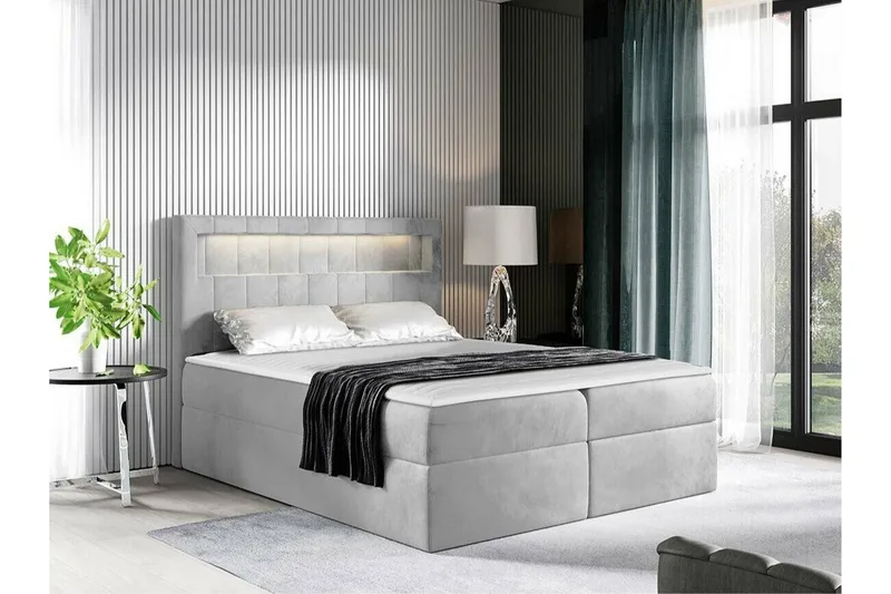 Boisdale Kontinentalsäng 180x200 cm - Möbler - Säng - Kontinentalsäng