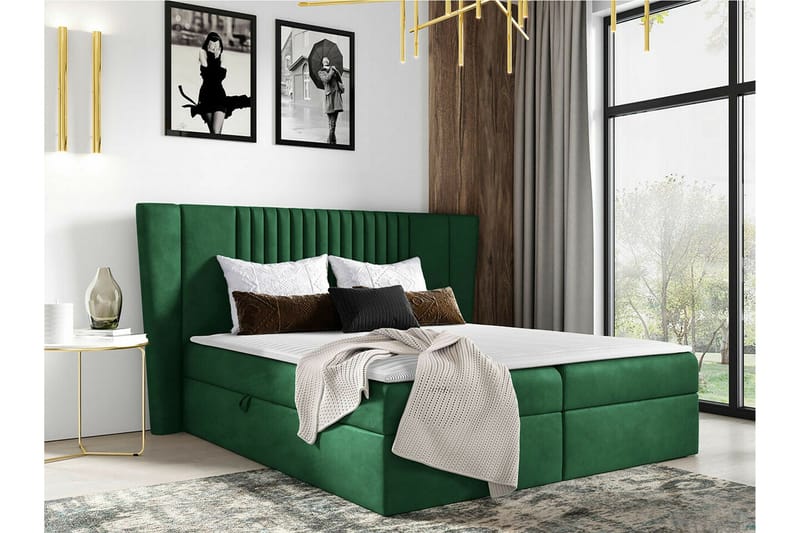 Boisdale Kontinentalsäng 180x200 cm - Möbler - Säng - Kontinentalsäng