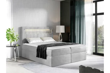 Boisdale Kontinentalsäng 200x200 cm - Möbler - Säng - Kontinentalsäng