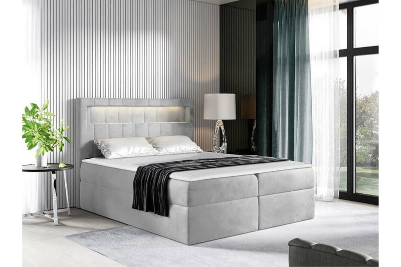 Boisdale Kontinentalsäng 200x200 cm - Möbler - Säng - Kontinentalsäng