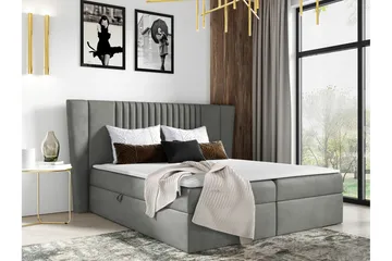 Boisdale Kontinentalsäng 200x200 cm - Möbler - Säng - Kontinentalsäng