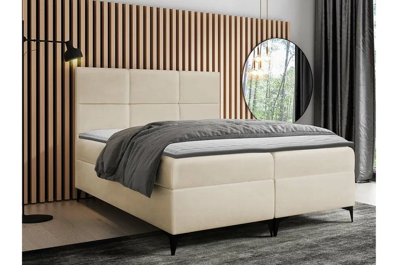 Boisdale Kontinentalsäng 200x200 cm - Möbler - Säng - Kontinentalsäng