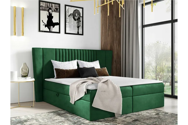 Boisdale Kontinentalsäng 200x200 cm - Möbler - Säng - Kontinentalsäng