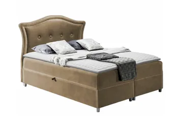 Boisdale Kontinentalsäng 200x200 cm - Möbler - Säng - Kontinentalsäng