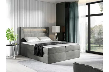 Boisdale Kontinentalsäng 200x200 cm - Möbler - Säng - Kontinentalsäng