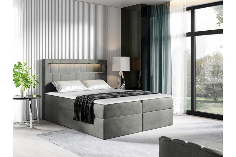 Boisdale Kontinentalsäng 200x200 cm - Möbler - Säng - Kontinentalsäng