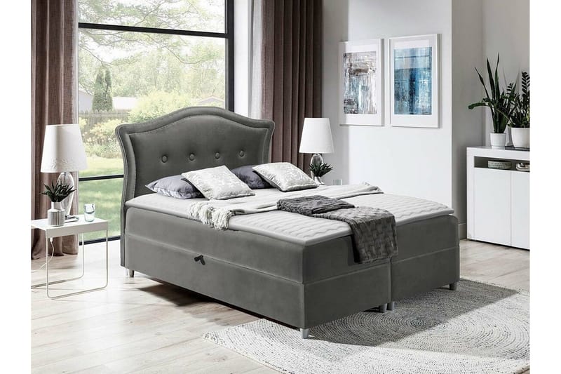 Boisdale Kontinentalsäng 200x200 cm - Möbler - Säng - Kontinentalsäng