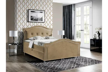 Boisdale Kontinentalsäng 200x200 cm - Möbler - Säng - Kontinentalsäng