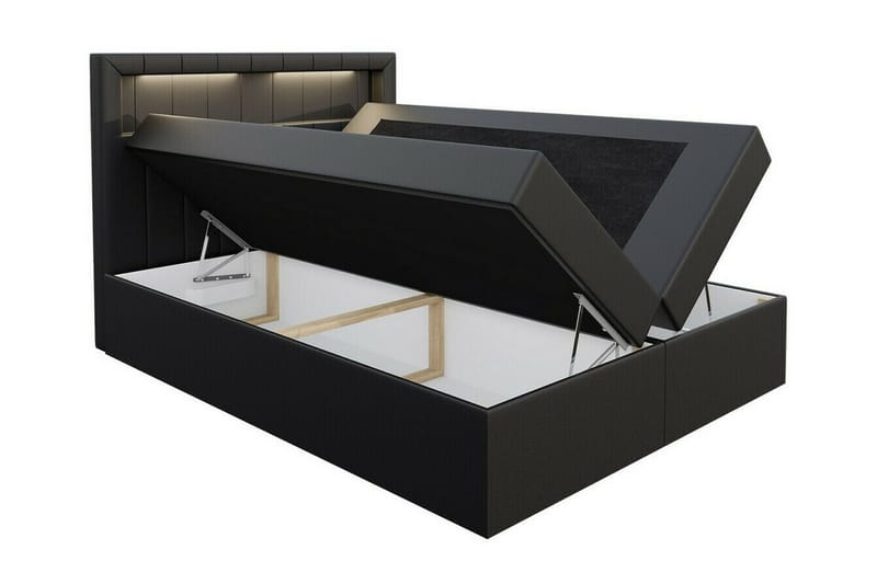 Boisdale Kontinentalsäng 200x200 cm - Möbler - Säng - Kontinentalsäng