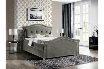 Boisdale Kontinentalsäng 200x200 cm - Möbler - Säng - Kontinentalsäng