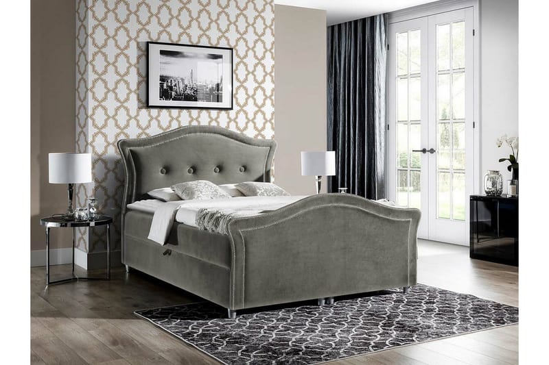 Boisdale Kontinentalsäng 200x200 cm - Möbler - Säng - Kontinentalsäng