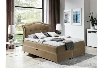 Boisdale Kontinentalsäng 200x200 cm - Möbler - Säng - Kontinentalsäng