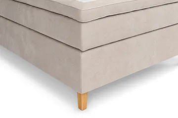 Celine Kontinentalsäng 140x200cm - Beige/Sammet - Möbler - Säng - Kontinentalsäng