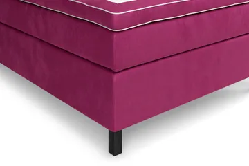 Celine Kontinentalsäng 140x200cm - Rosa/Sammet - Möbler - Säng - Kontinentalsäng