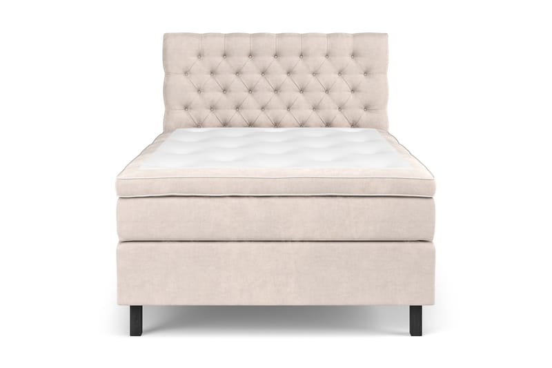 Celine Sängpaket 120x200 cm, Beige/Sammet