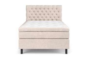 Celine Sängpaket 120x200 cm - Beige/Sammet - Möbler - Säng - Kontinentalsäng