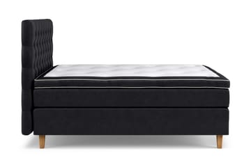 Celine Sängpaket 120x200 cm - Svart/Sammet - Möbler - Säng - Kontinentalsäng