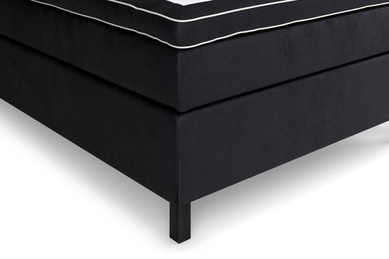 Celine Sängpaket 120x200 cm - Svart/Sammet - Möbler - Säng - Kontinentalsäng