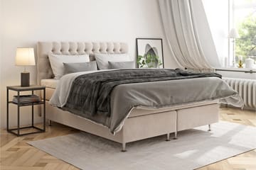 Celine Sängpaket 180x200 cm - Beige - Möbler - Säng - Kontinentalsäng