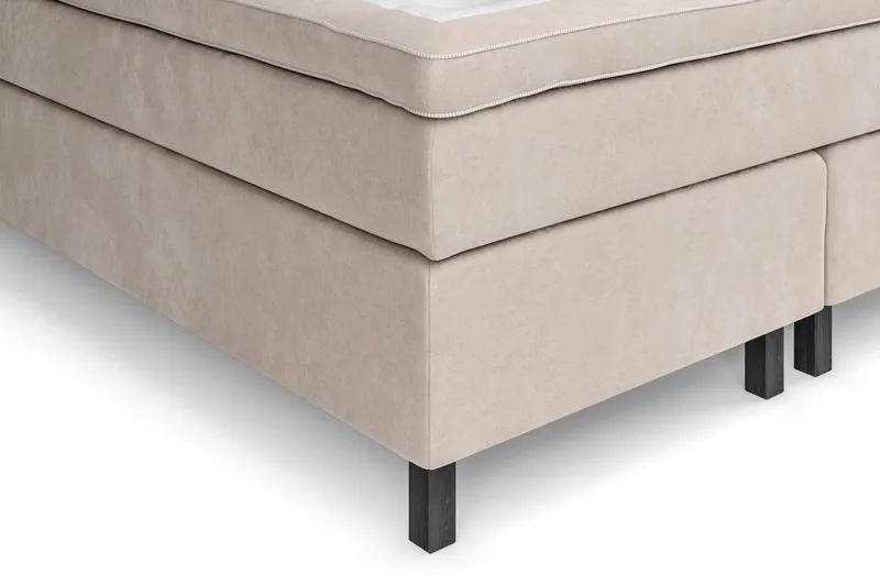Celine Sängpaket 180x200 cm - Beige/Sammet - Möbler - Säng - Kontinentalsäng