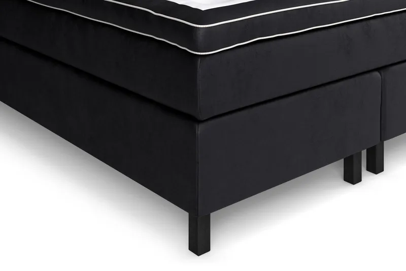 Celine Sängpaket 180x200 cm - Svart/Sammet - Möbler - Säng - Kontinentalsäng