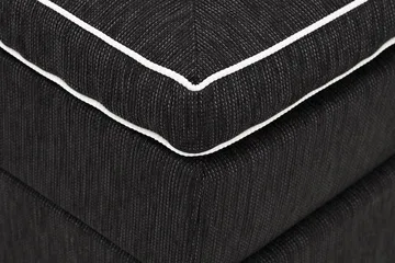 Charleston Komplett Sängpaket160x200 cm - Svart - Möbler - Säng - Kontinentalsäng