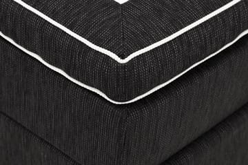 Charleston Komplett Sängpaket180x200 cm - Svart - Möbler - Säng - Kontinentalsäng