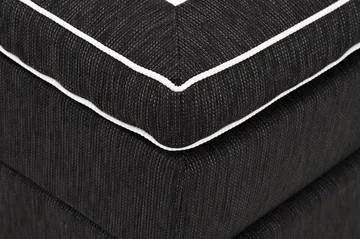 Charleston Komplett Sängpaket180x200 cm - Svart - Möbler - Säng - Kontinentalsäng