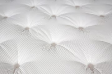 Charleston Kontinentalsäng 120x200 Fast Polyeterskum - Svart - Möbler - Säng - Enkelsäng