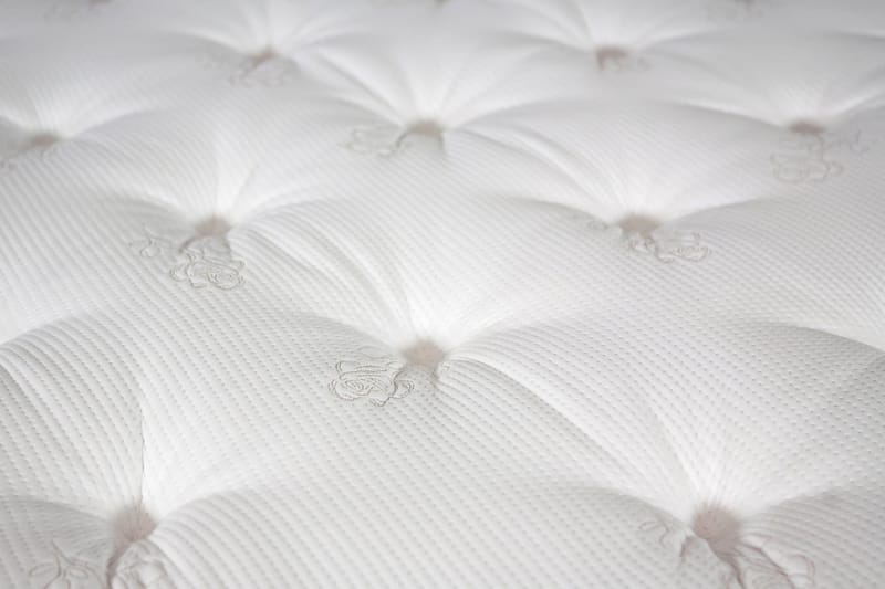 Charleston Kontinentalsäng 120x200 Fast Polyeterskum - Svart - Möbler - Säng - Enkelsäng