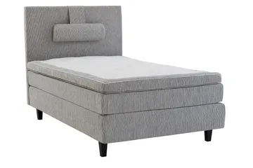 13 cm Metall,Sängben Metall 13 cm - Grey