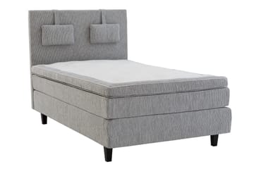 15 cm Ek,Sängben Ek 15 cm - Grey