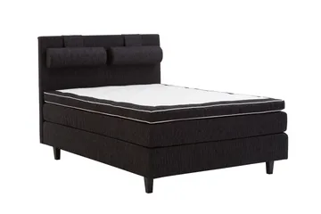 15 cm Ek,Sängben Ek 15 cm - Svart