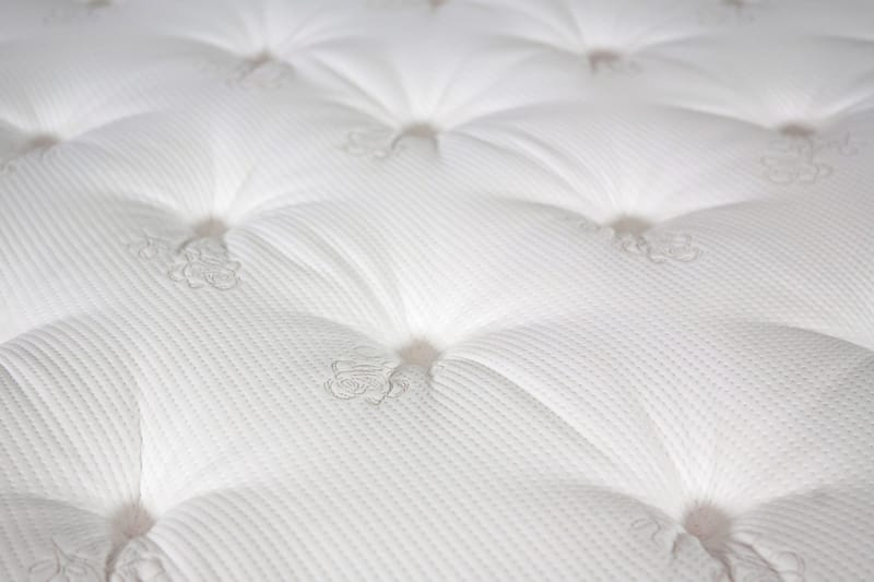 Charleston Kontinentalsäng 160x200 Fast Polyeterskum - Svart - Möbler - Säng - Kontinentalsäng
