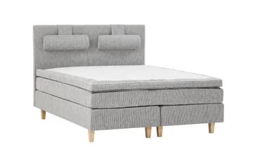 7 cm Metall,SLANT Sängben 7 cm 4-pack Metall - Ljusgrå